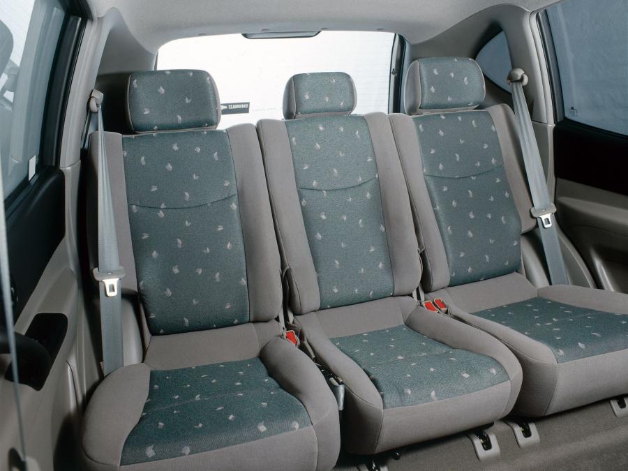  Chevrolet Vivant 2004 года  (фото 9 из 9)
